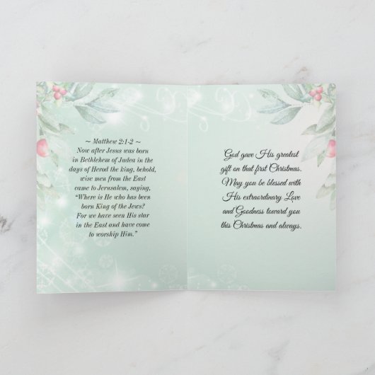 「さあ、来て、彼を拝もう」三賢人 クリスマス (内部)