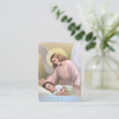 さあ、私は天使を子供と一緒に眠らせようと思った 名刺 (スタンド正面)