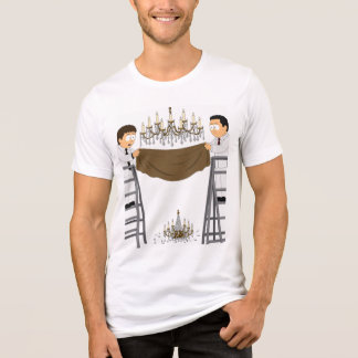 "さあ、覚悟しろ" トライブレンドTシャツ