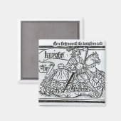 「さあ、騎士（ナイト）のお話を始めよう」 マグネット (正面/裏面)