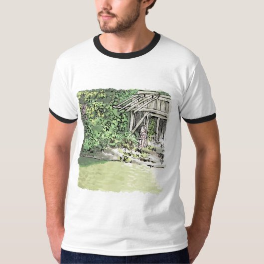 さいいいじ Tシャツ (正面)