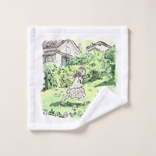 さいいむじ ウォッシュタオル (ウォッシュタオル)