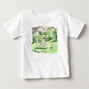 さいいむじ ベビーTシャツ