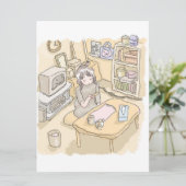 さいくくじ お部屋 カード (スタンド正面)