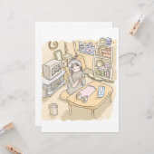 さいくくじ お部屋 カード (正面/裏面インサイチュ)