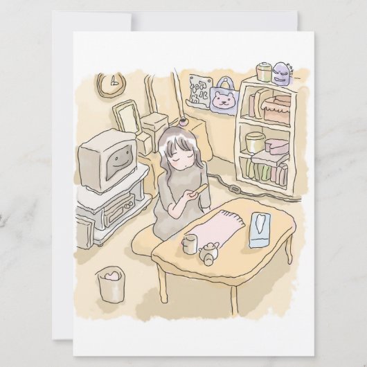 さいくくじ お部屋 カード (正面)