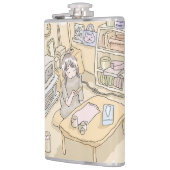 さいくくじ　お部屋 フラスク (左)