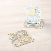 さいくくじ　お部屋 ペーパーコースター (インサイチュ)