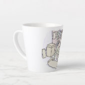 さいくにじ カフェラテマグ (左アングル)