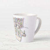 さいくにじ カフェラテマグ (右アングル)