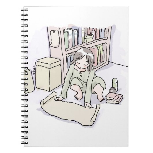 さいくにじ ノートブック (正面)
