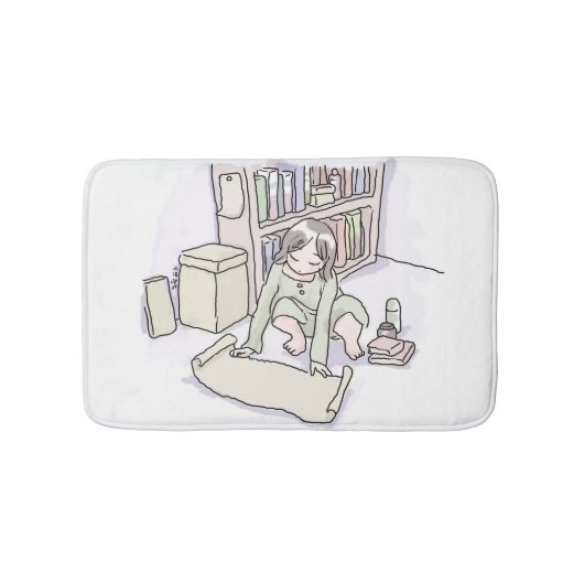 さいくにじ バスマット (正面)