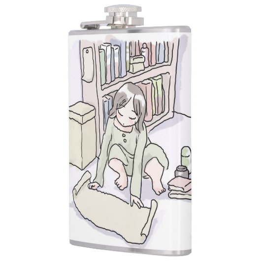 さいくにじ フラスク (左)