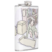 さいくにじ フラスク (右)