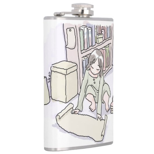 さいくにじ フラスク (右)