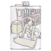 さいくにじ フラスク (正面)