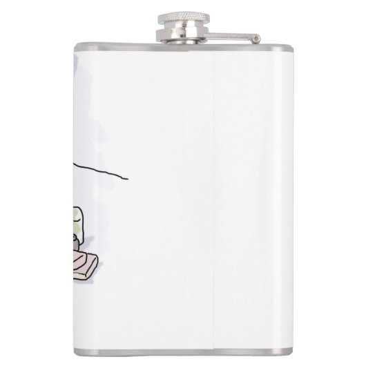 さいくにじ フラスク (裏面)