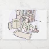 さいくにじ フードラベル (シングルラベル)