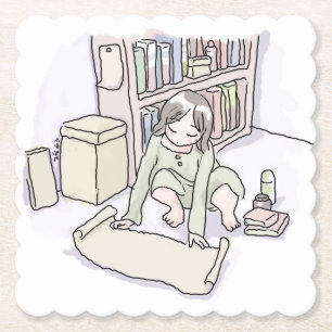 さいくにじ ペーパーコースター