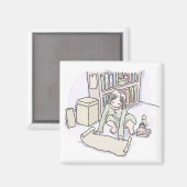 さいくにじ マグネット (正面/裏面)