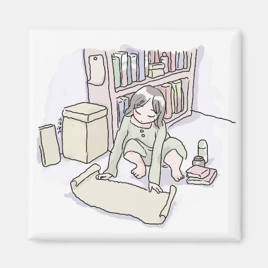 さいくにじ マグネット (正面)