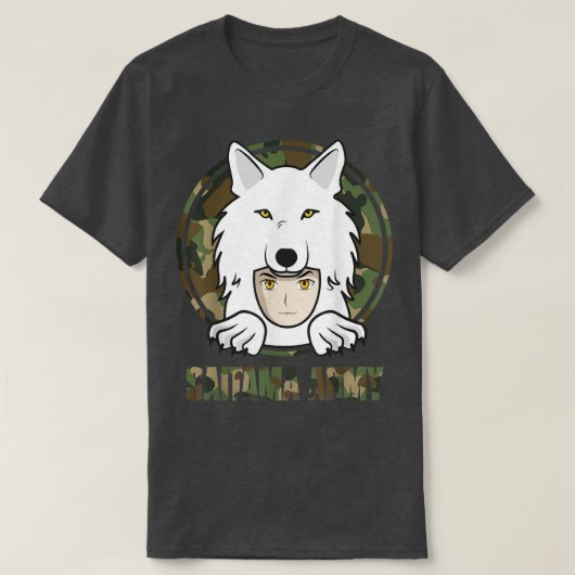 さいたまイヌコイン暗号トークン暗号通貨Walle Tシャツ (デザイン正面)