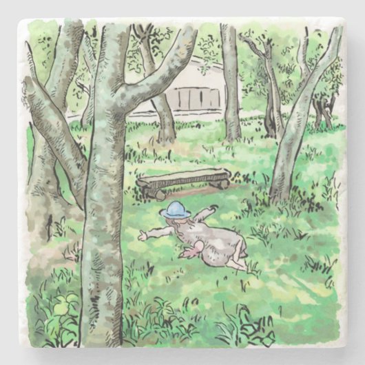 さいにいじ ストーンコースター (正面)