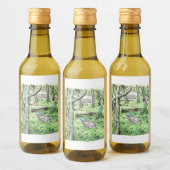 さいにいじ ワインラベル (ボトル)