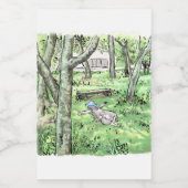 さいにいじ ワインラベル (シングルラベル)