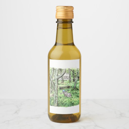 さいにいじ ワインラベル (正面)