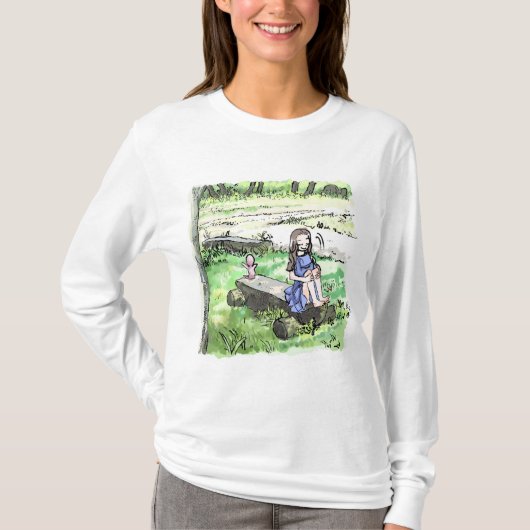 さいにさじ Tシャツ (正面)