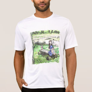 さいにさじ Tシャツ