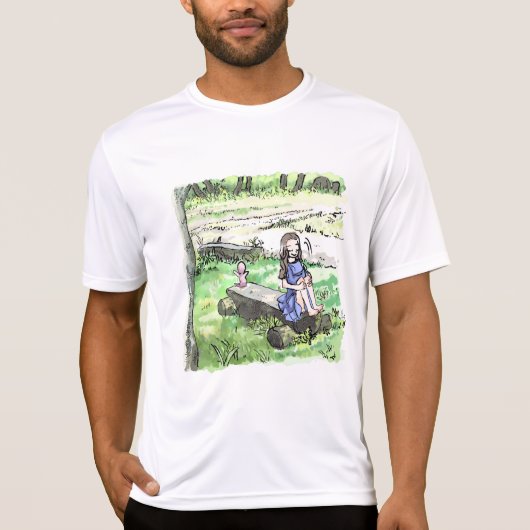 さいにさじ Tシャツ (正面)