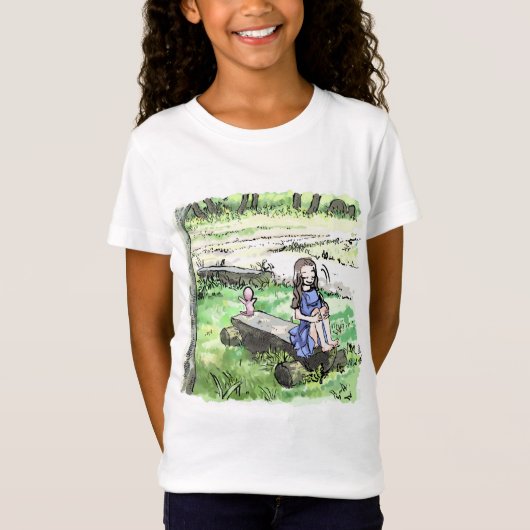 さいにさじ Tシャツ (正面)
