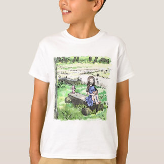 さいにさじ Tシャツ