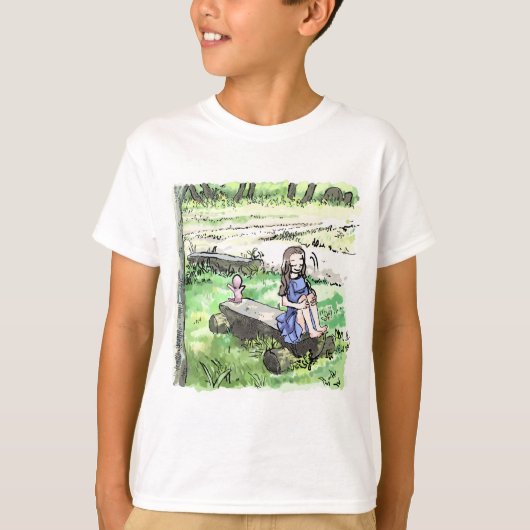 さいにさじ Tシャツ (正面)