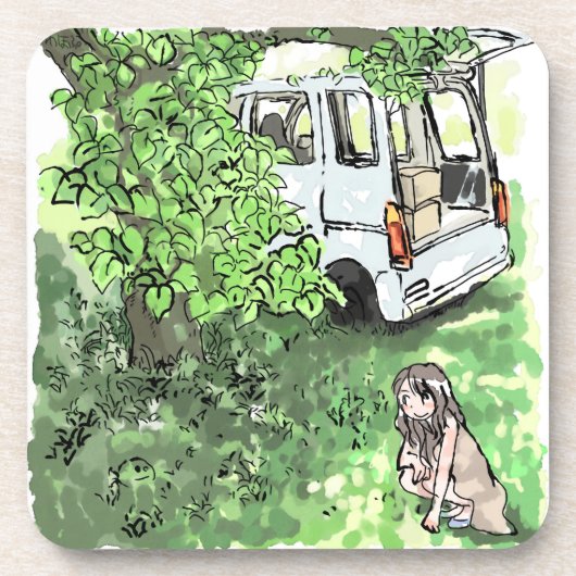 さいにしじ コースター (正面)