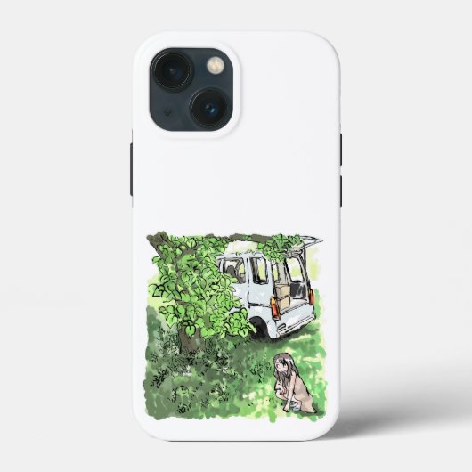 さいにしじ Case-Mate iPhoneケース (裏面)