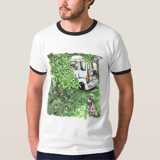 さいにしじ Tシャツ (正面)