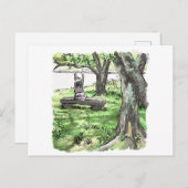 さいににじ ポストカード (正面/裏面)