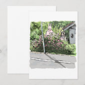 さいにれじ ノートカード (正面/裏面)