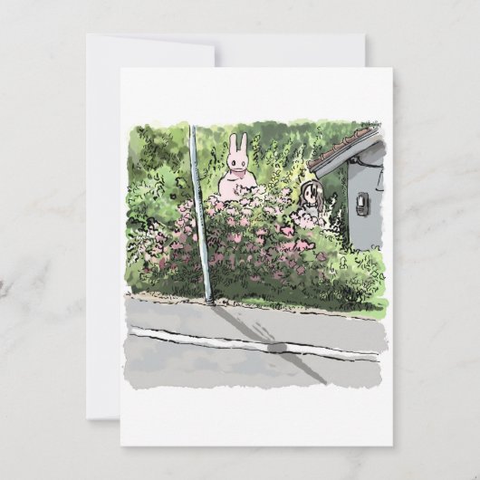 さいにれじ ノートカード (正面)