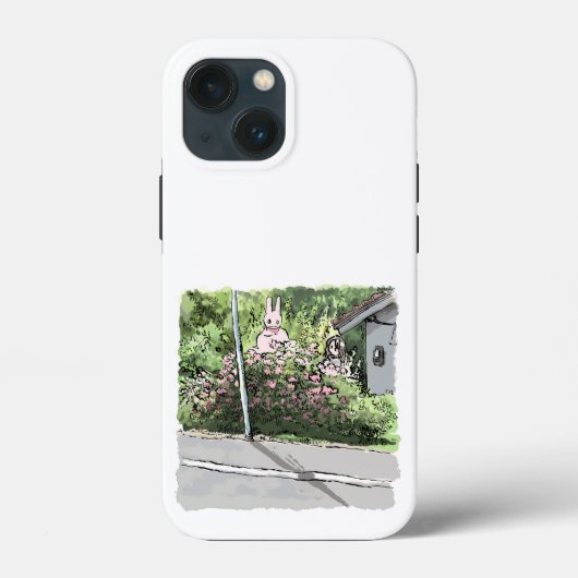 さいにれじ Case-Mate iPhoneケース (裏面)