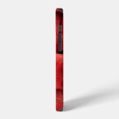 さいの目に切ったスイカ iPhoneケース (左側面)