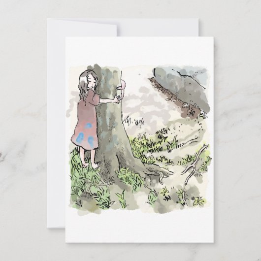 さいれくじ ノートカード (正面)