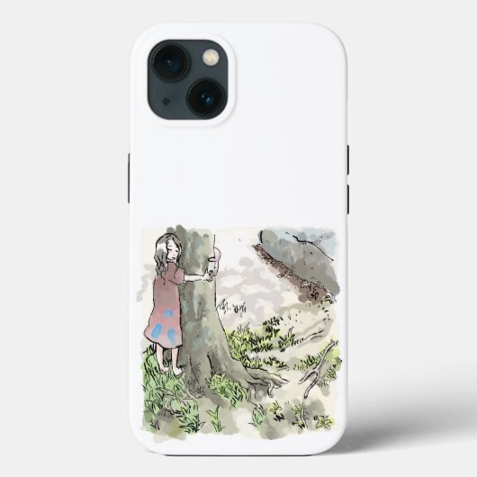 さいれくじ Case-Mate iPhoneケース (裏面)