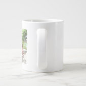 さいれごじ ジャンボコーヒーマグカップ (裏面)