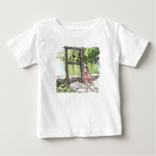 さいれごじ ベビーTシャツ