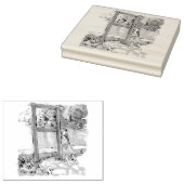 さいれごじ ラバースタンプ (押印)