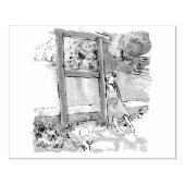 さいれごじ ラバースタンプ (インプリント)